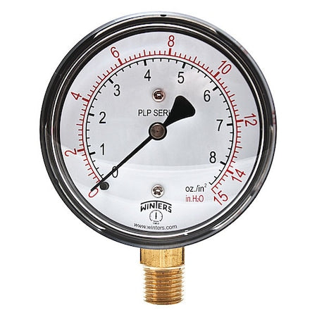 Winters Pressure Gauge PLP300 - product photo 1