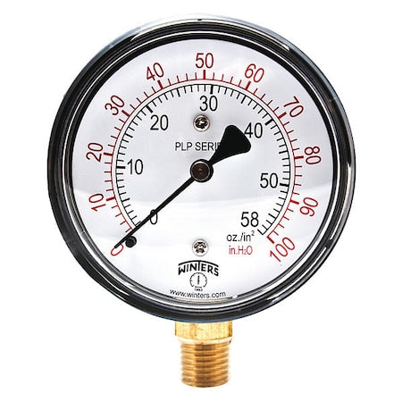 Winters Pressure Gauge PLP304 - product photo 1