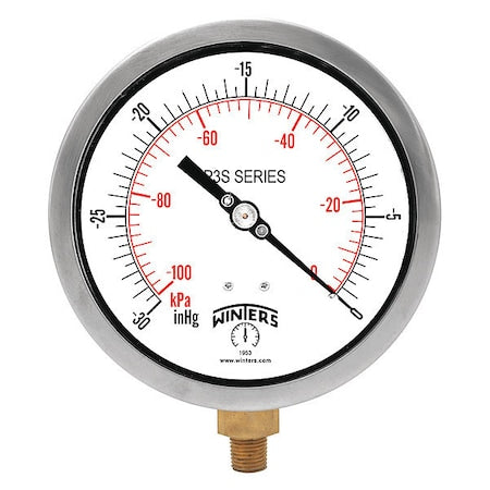Winters Pressure Gauge P3S6000 - product photo 1