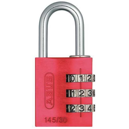 Abus Lock 145/30 Red - product photo 1