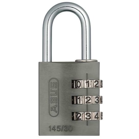 Abus Lock 145/30 Black - product photo 1