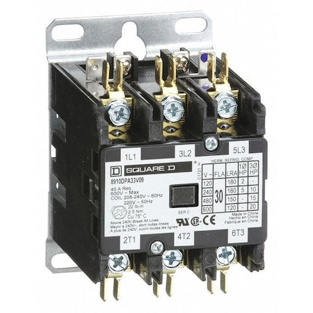 Square D Control Component 8910DPA33V09 - product photo 1