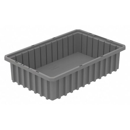 Akro-Mils Storage Bin 33164GREY - product photo 1