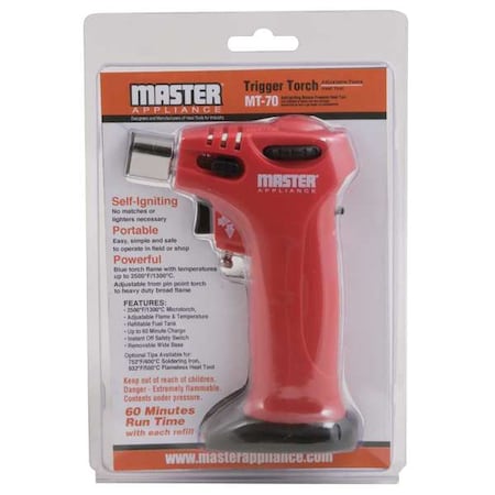 Master Appliance Torch Part MT-70 - product photo 1