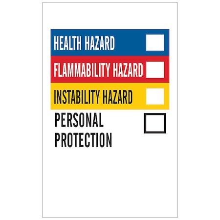 Brady Safety Sign 58268 - product photo 1