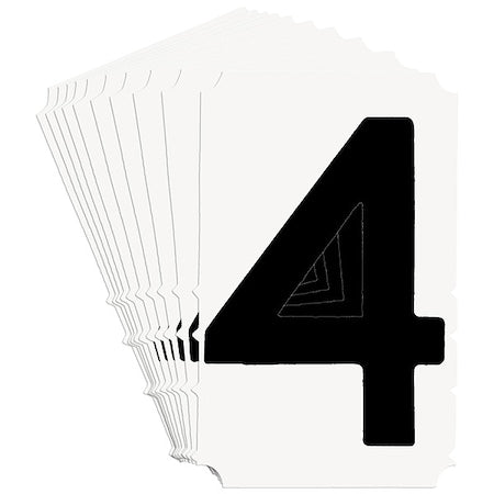 Brady Safety Sign 5100P-4 - product photo 1