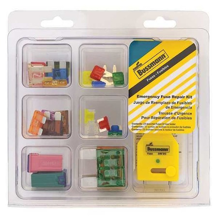 Eaton Bussmann Fuse No.24 - product photo 1