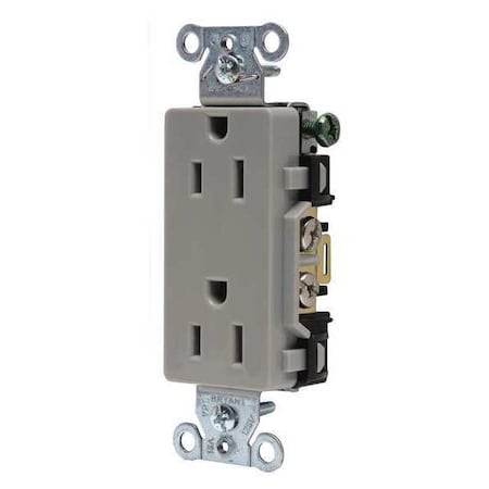 Bryant Wiring Device DRS15GRY - product photo 1