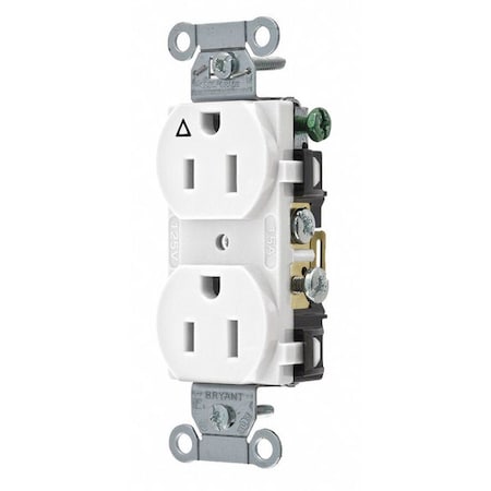 Bryant Wiring Device CR15IGW - product photo 1