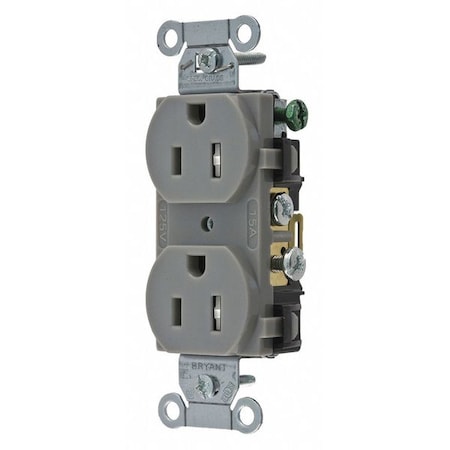 Bryant Wiring Device CBRS15GRYTR - product photo 1