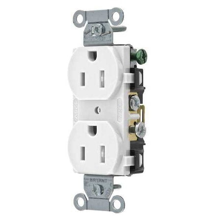Bryant Wiring Device CBRS15WTR - product photo 1