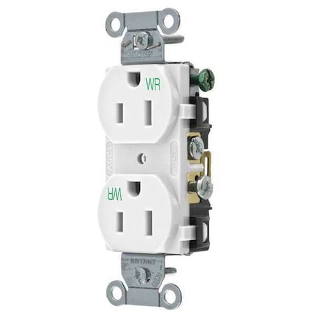 Bryant Wiring Device CBRS15WWR - product photo 1