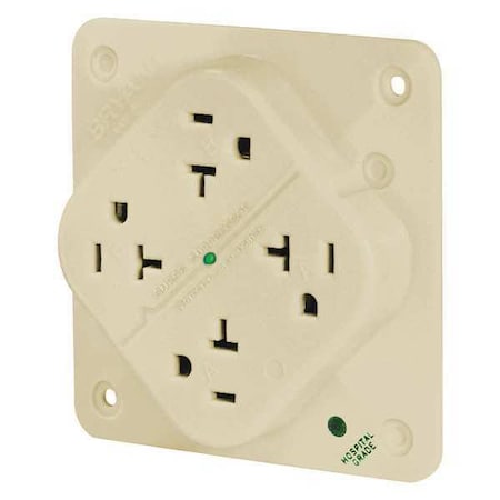 Bryant Wiring Device 21254HSIA - product photo 1