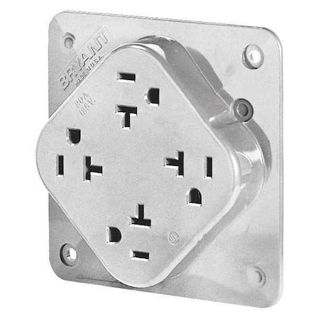 Bryant Wiring Device 21254W - product photo 1