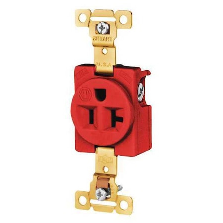 Bryant Wiring Device 5361RED - product photo 1