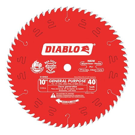 Diablo Power Tool Accessory D1040X - product photo 1