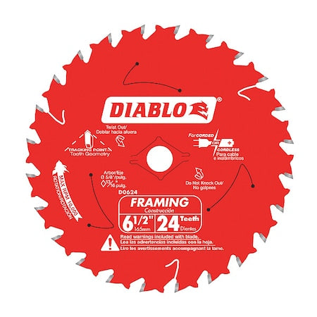 Diablo Power Tool Accessory D0624X - product photo 1