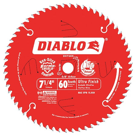 Diablo Power Tool Accessory D0760A - product photo 1