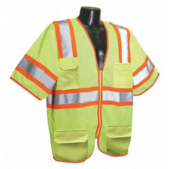 Condor 53YN95 High Visibility Vest, Yellow/Green