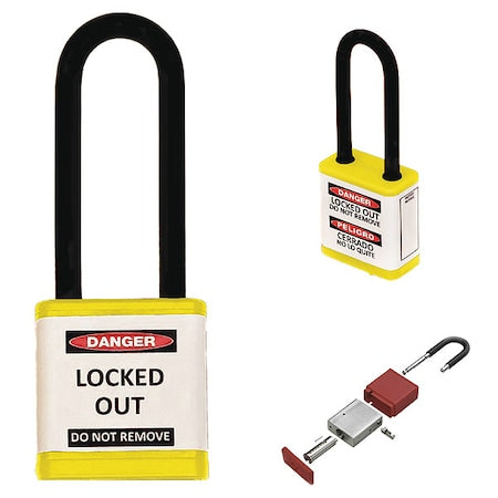Zing Safety Equipment 710KD-YELLOW - product photo 1