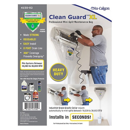 Nu-Calgon Hvac Installation 4150-02 - product photo 1