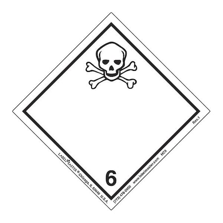 Labelmaster Safety Sign HC8 - product photo 1