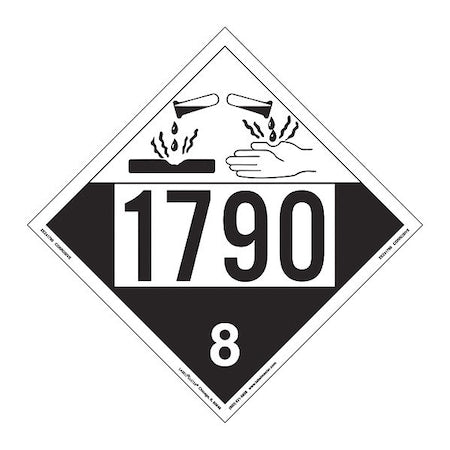 Labelmaster Safety Sign ZEZ41790 - product photo 1
