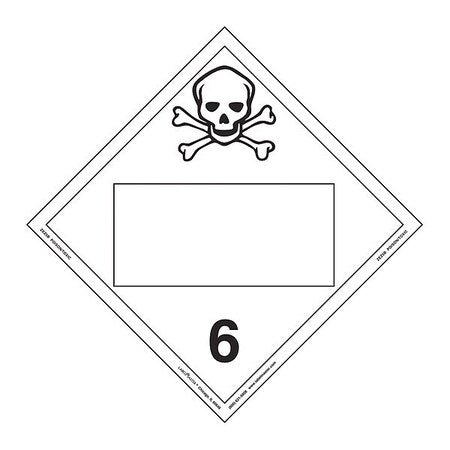 Labelmaster Safety Sign ZEZ5B - product photo 1