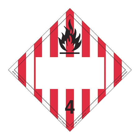 Labelmaster Safety Sign ZRV13B - product photo 1