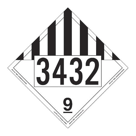 Labelmaster Safety Sign ZRV19-32 - product photo 1
