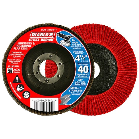 Diablo Sanding Abrasive DCX045040N01F - product photo 1