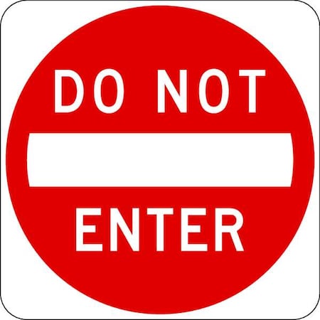 Lyle Safety Sign R5-1-30DA - product photo 1