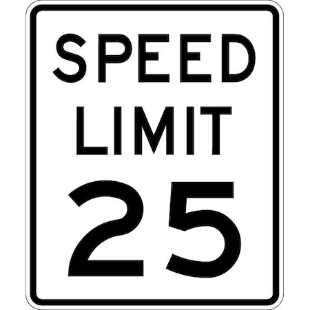 Lyle Safety Sign R2-1-25-18DA - product photo 1