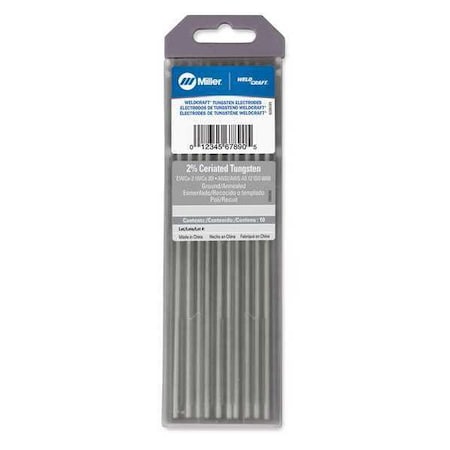 Miller Electric Filler Metal WC018X7 - product photo 1