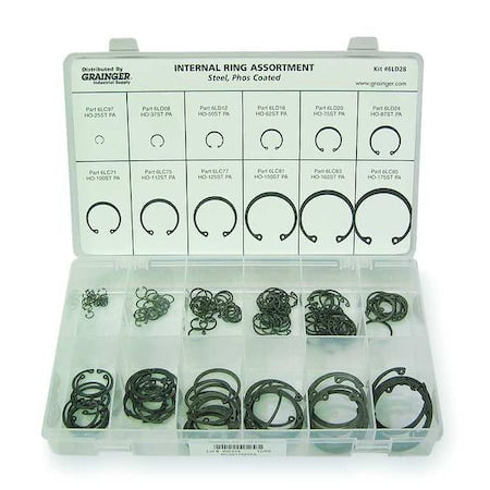 Rotor Clip Retaining Ring RCI25175STPA - product photo 1