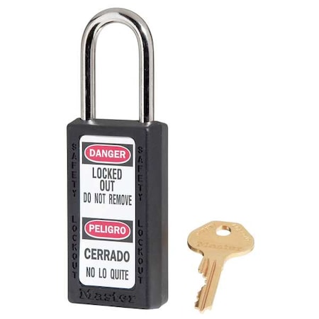 Master Lock Safety Equipment 411KAS3BLK - product photo 1