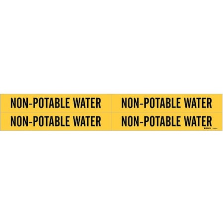 Brady Safety Sign 7203-4 - product photo 1