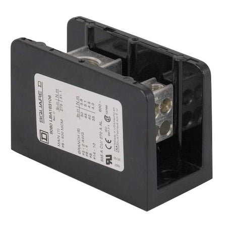 Square D Electrical Connector 9080LBA162101 - product photo 1