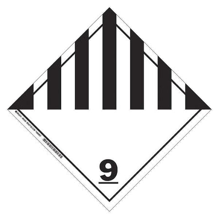 Brady Safety Sign 63455 - product photo 1