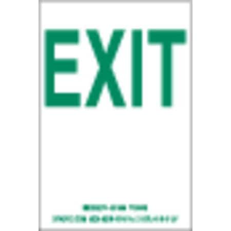 Brady Safety Sign 81865 - product photo 1