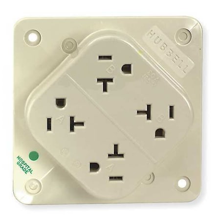 Hubbell Wiring Device-Kellems Wiring Device HBL420HI - product photo 1