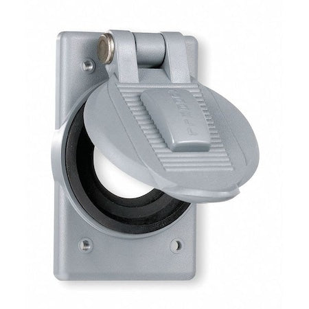 Hubbell Wiring Device-Kellems Electrical Box HBL20405 - product photo 1