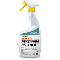 CLR PRO Bathroom Cleaner, 32 oz, Trigger Spray Bot (G-FM-RC32-6PRO)