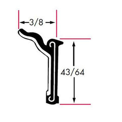 Fairchild Rubber Stock 1181-4X2 - product photo 1