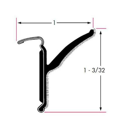 Fairchild Rubber Stock 1370-4X2 - product photo 1