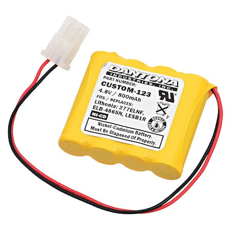 Dantona Battery CUSTOM-123 - product photo 1