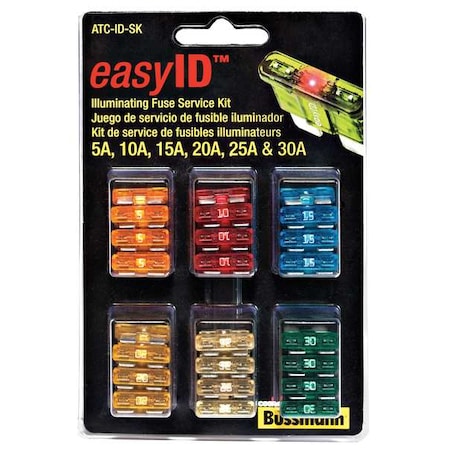 Eaton Bussmann Fuse ATC-ID-SK - product photo 1