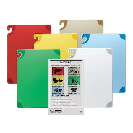 SAN Jamar Food Prep Supply CBG1218KCGR - product photo 1