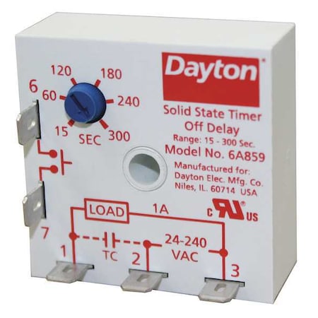 Dayton Control Component 6A859 - product photo 1