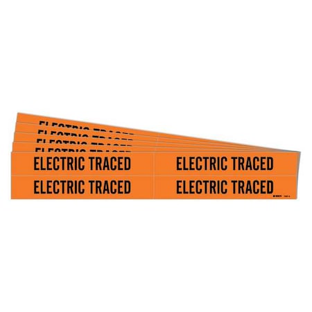 Brady Safety Sign 7097-4-PK - product photo 1